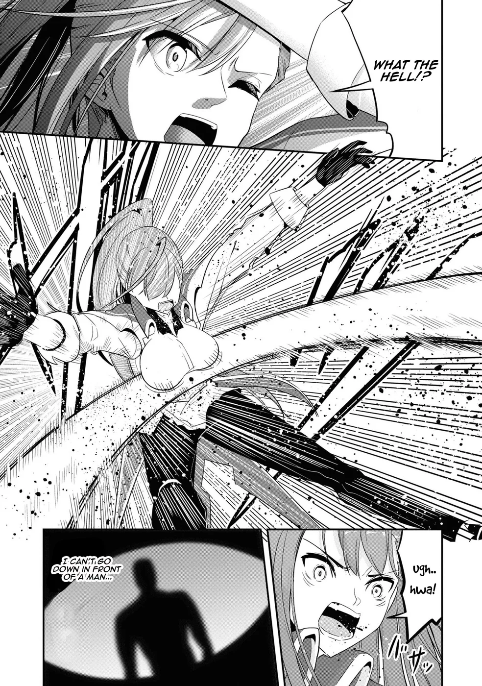 Seikishi ni Natta kedo Danchou no Oppai ga Sugosugite Kokoro ga Kiyomerarenai Chapter 3 - Page 15
