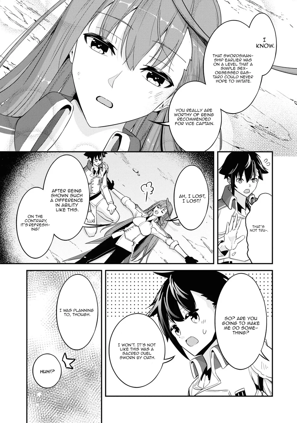 Seikishi ni Natta kedo Danchou no Oppai ga Sugosugite Kokoro ga Kiyomerarenai Chapter 3 - Page 17