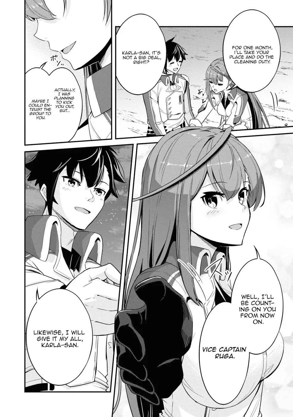 Seikishi ni Natta kedo Danchou no Oppai ga Sugosugite Kokoro ga Kiyomerarenai Chapter 3 - Page 18