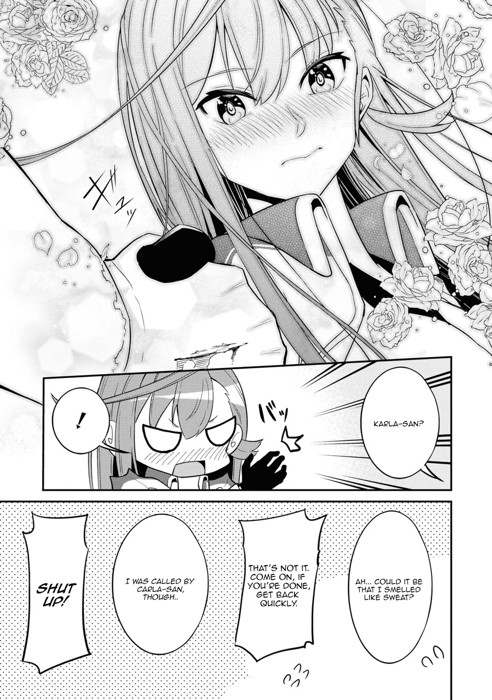 Seikishi ni Natta kedo Danchou no Oppai ga Sugosugite Kokoro ga Kiyomerarenai Chapter 3 - Page 19