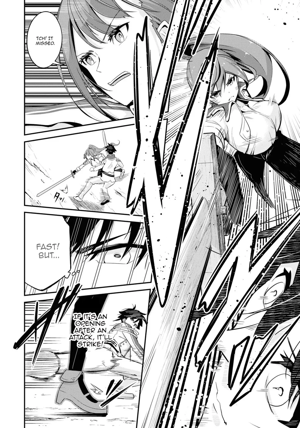 Seikishi ni Natta kedo Danchou no Oppai ga Sugosugite Kokoro ga Kiyomerarenai Chapter 3 - Page 4