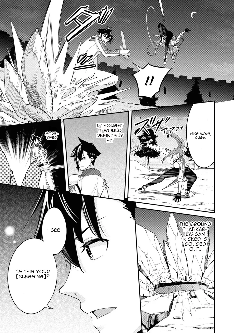 Seikishi ni Natta kedo Danchou no Oppai ga Sugosugite Kokoro ga Kiyomerarenai Chapter 3 - Page 5