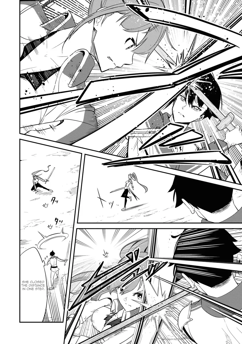 Seikishi ni Natta kedo Danchou no Oppai ga Sugosugite Kokoro ga Kiyomerarenai Chapter 3 - Page 8