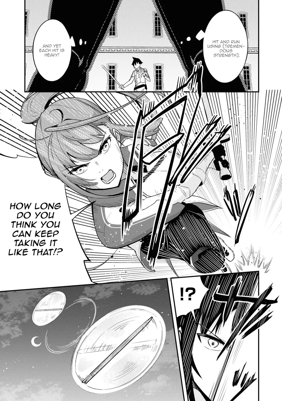 Seikishi ni Natta kedo Danchou no Oppai ga Sugosugite Kokoro ga Kiyomerarenai Chapter 3 - Page 9