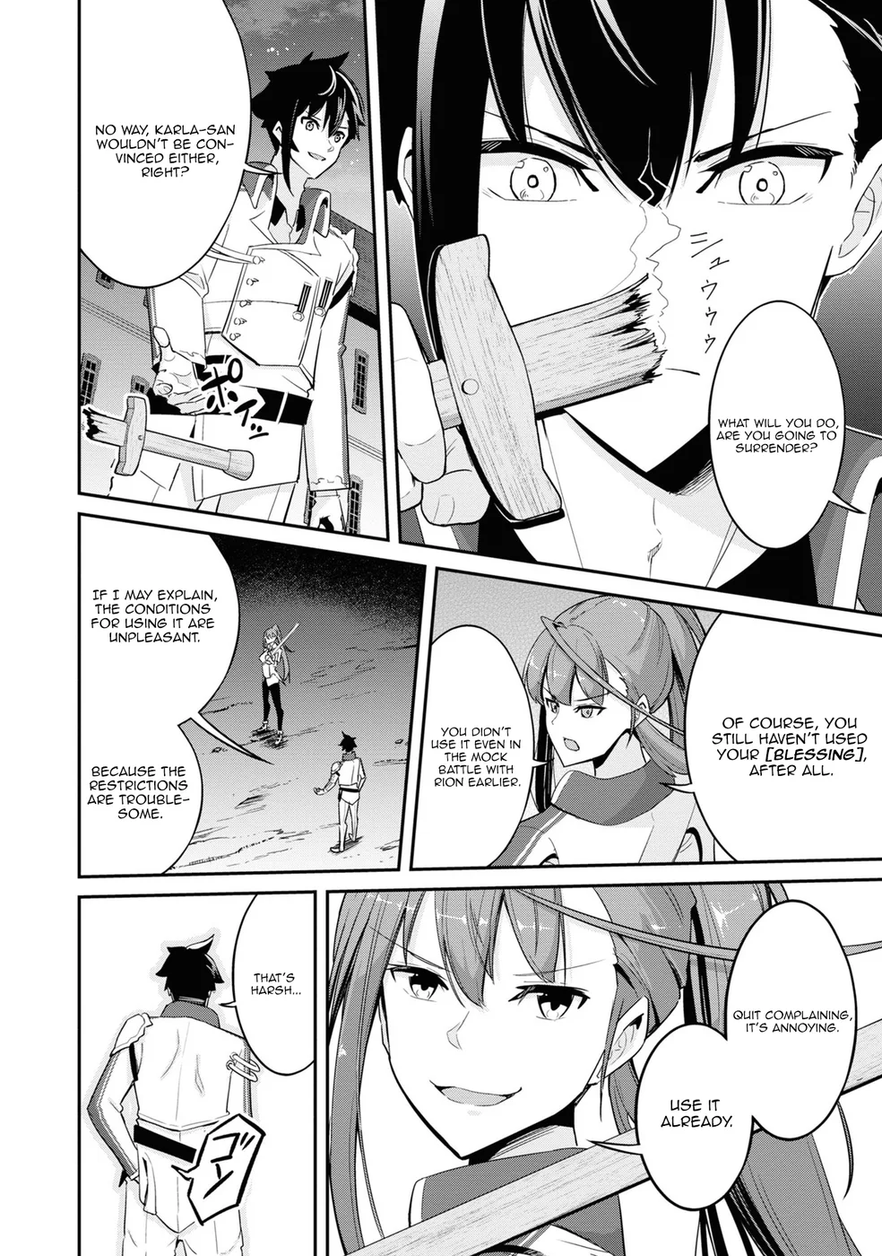 Seikishi ni Natta kedo Danchou no Oppai ga Sugosugite Kokoro ga Kiyomerarenai Chapter 3 - Page 10