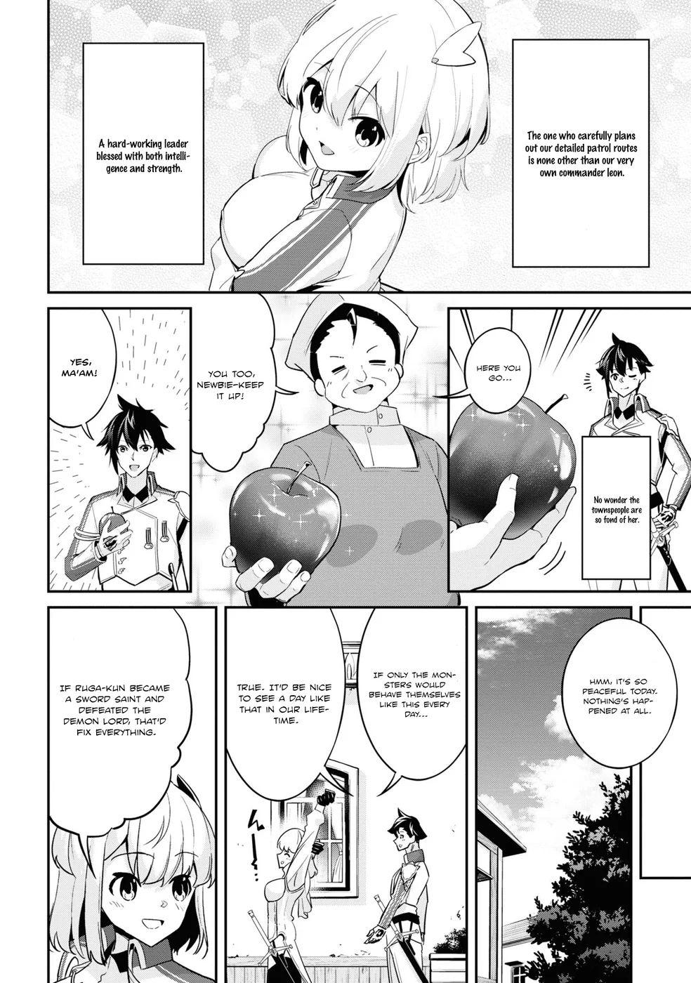 Seikishi ni Natta kedo Danchou no Oppai ga Sugosugite Kokoro ga Kiyomerarenai Chapter 5 - Page 2