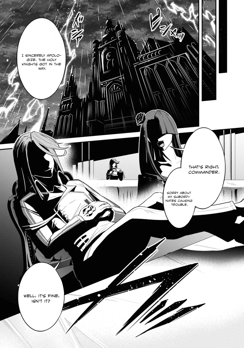 Seikishi ni Natta kedo Danchou no Oppai ga Sugosugite Kokoro ga Kiyomerarenai Chapter 5 - Page 11