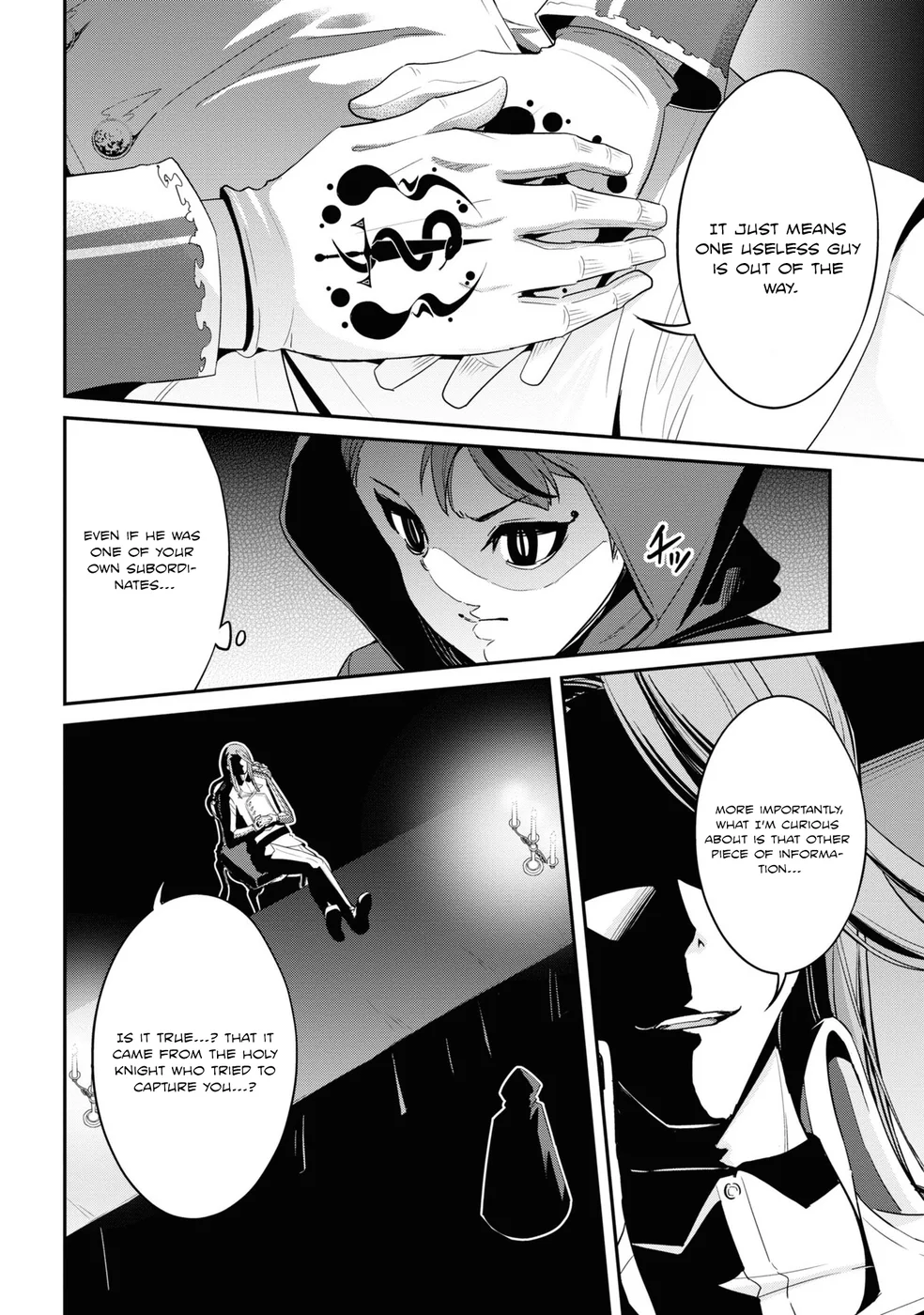 Seikishi ni Natta kedo Danchou no Oppai ga Sugosugite Kokoro ga Kiyomerarenai Chapter 5 - Page 12