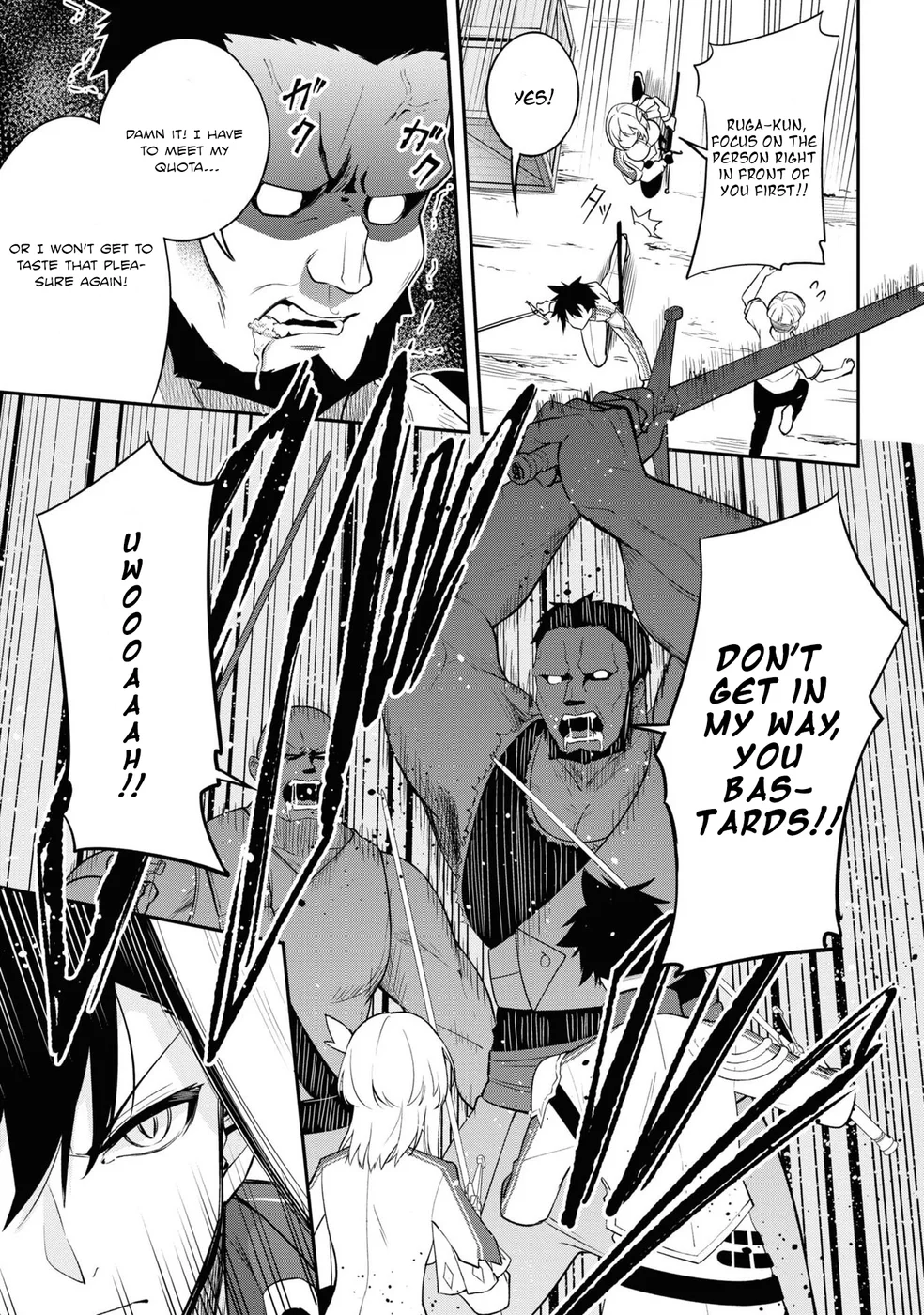 Seikishi ni Natta kedo Danchou no Oppai ga Sugosugite Kokoro ga Kiyomerarenai Chapter 5 - Page 5