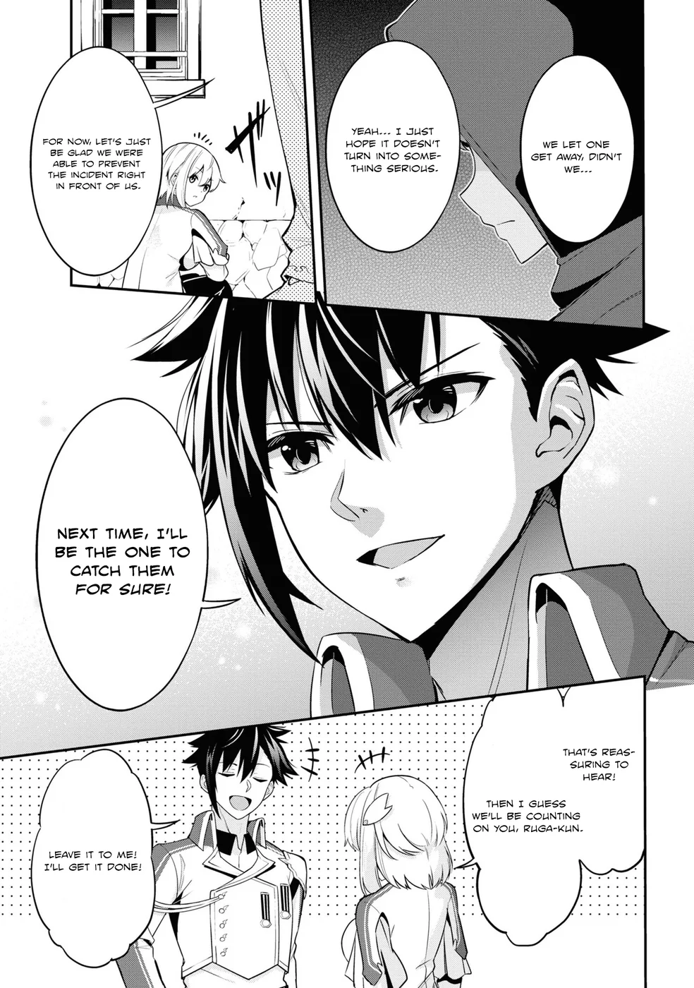 Seikishi ni Natta kedo Danchou no Oppai ga Sugosugite Kokoro ga Kiyomerarenai Chapter 5 - Page 9