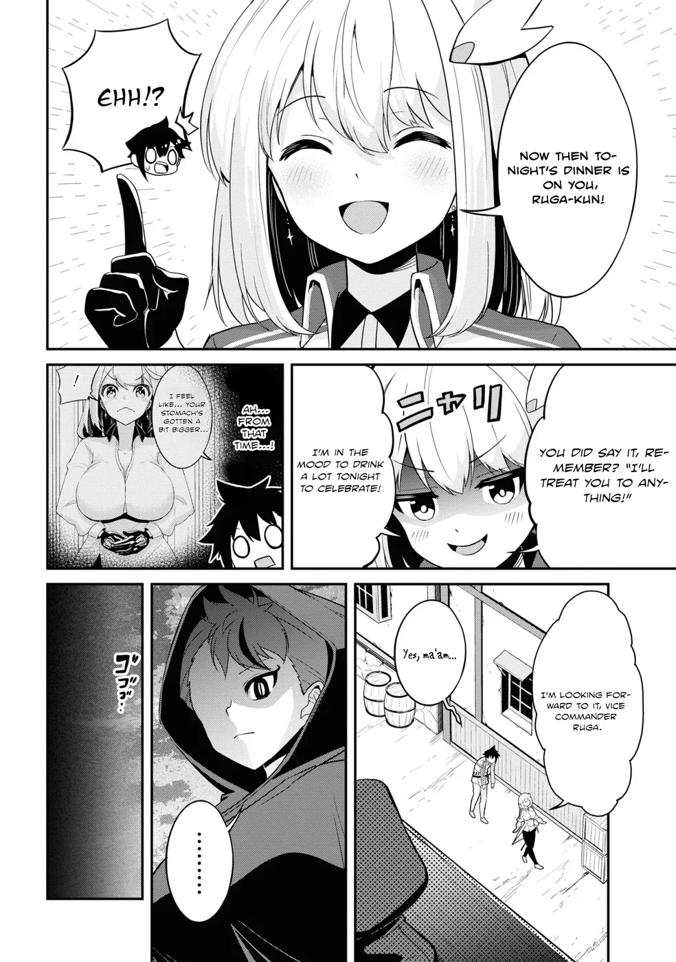 Seikishi ni Natta kedo Danchou no Oppai ga Sugosugite Kokoro ga Kiyomerarenai Chapter 5 - Page 10