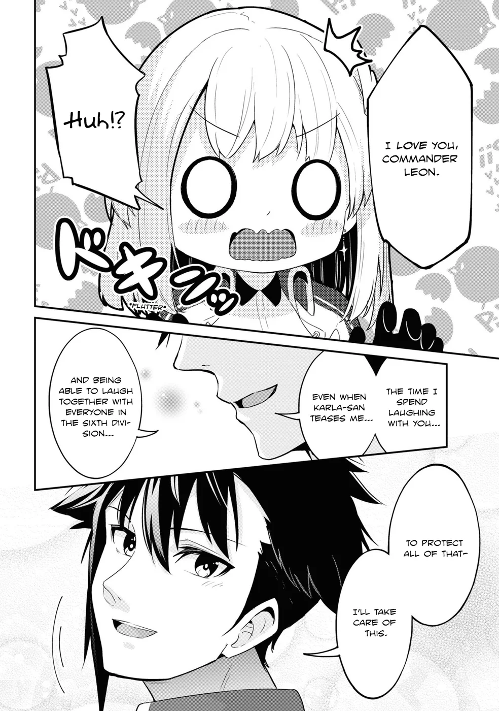 Seikishi ni Natta kedo Danchou no Oppai ga Sugosugite Kokoro ga Kiyomerarenai Chapter 7 - Page 2