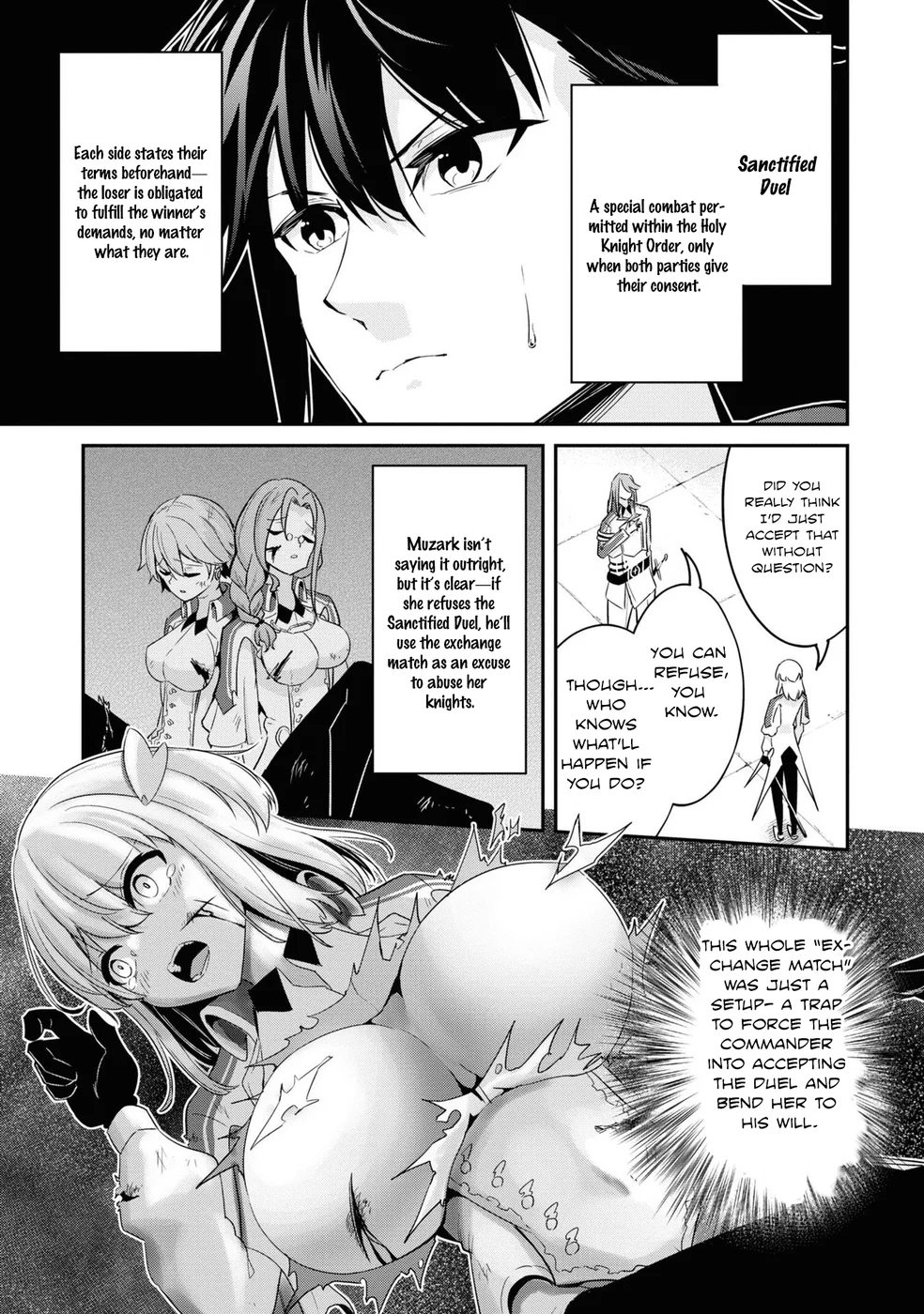 Seikishi ni Natta kedo Danchou no Oppai ga Sugosugite Kokoro ga Kiyomerarenai Chapter 7 - Page 11