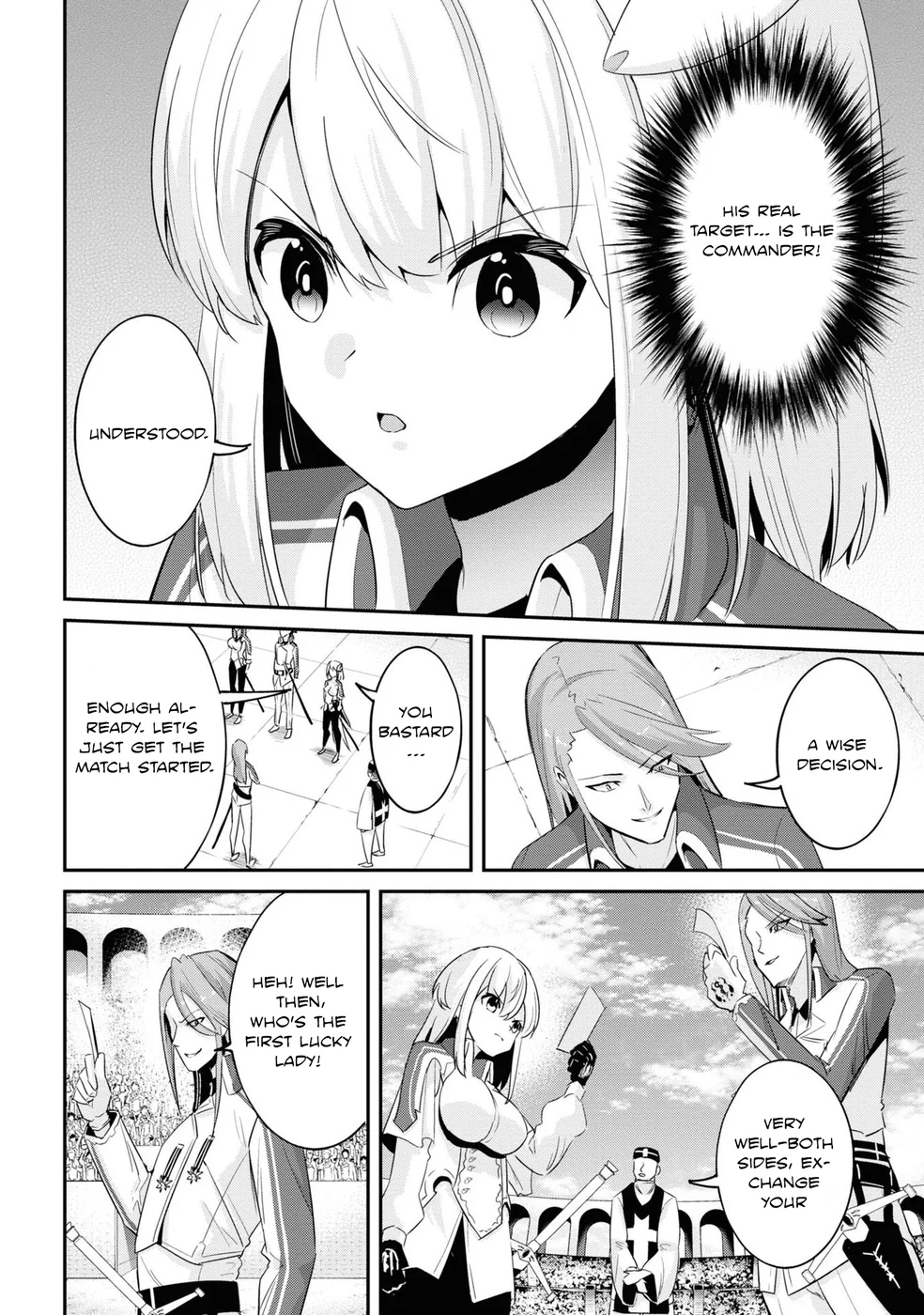 Seikishi ni Natta kedo Danchou no Oppai ga Sugosugite Kokoro ga Kiyomerarenai Chapter 7 - Page 12
