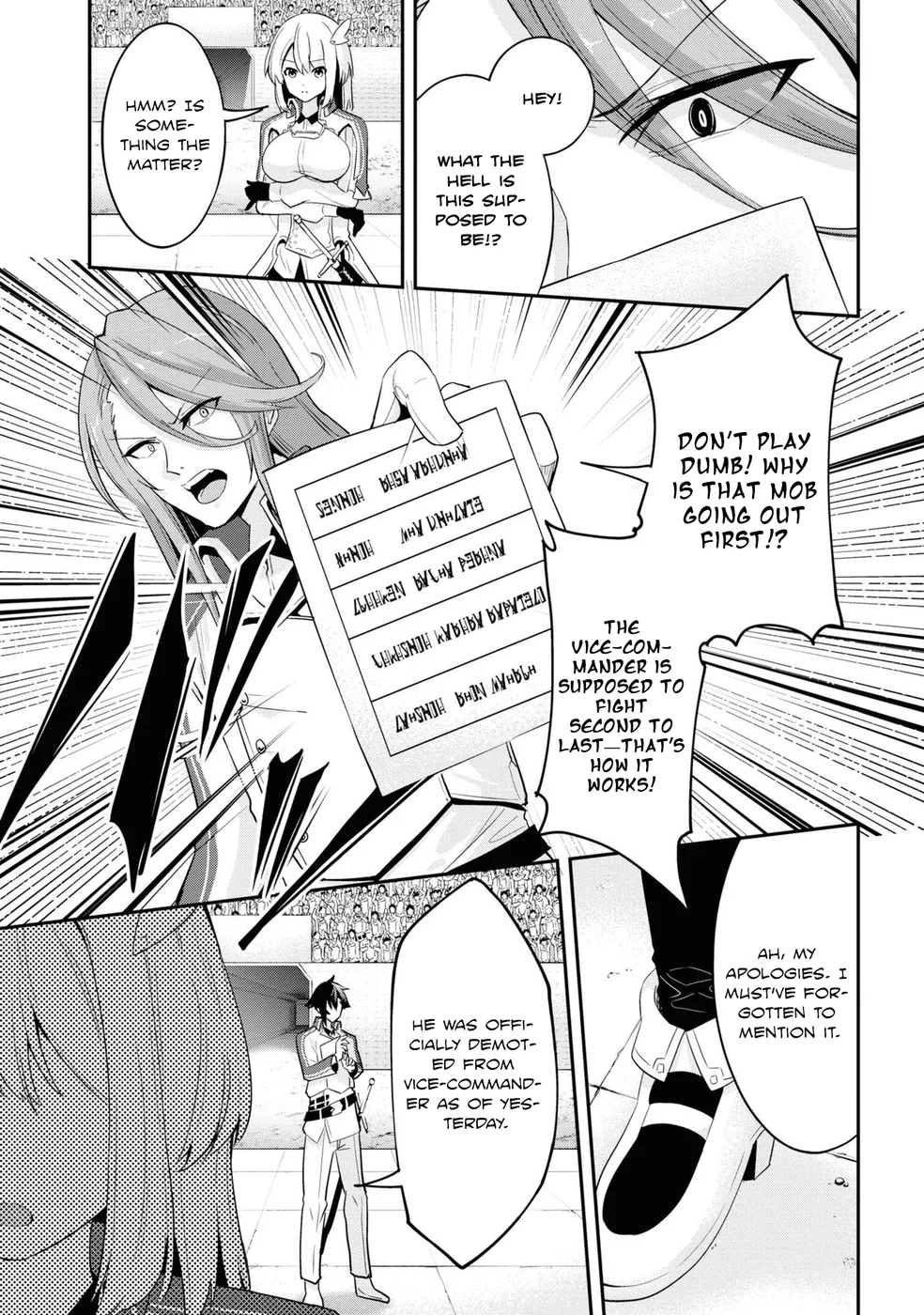 Seikishi ni Natta kedo Danchou no Oppai ga Sugosugite Kokoro ga Kiyomerarenai Chapter 7 - Page 13