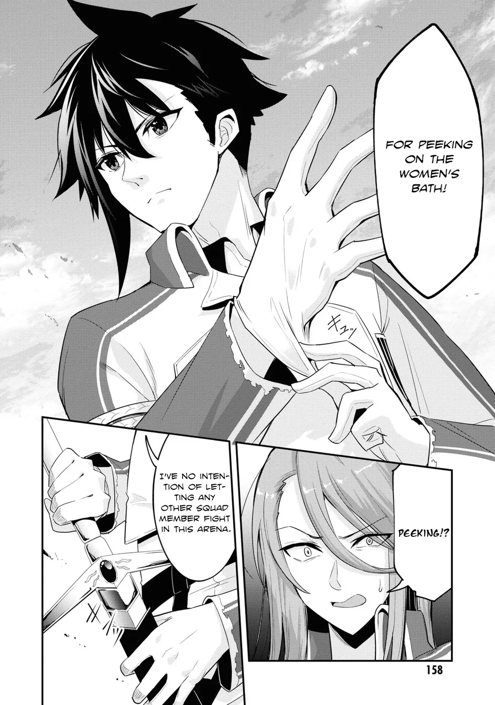 Seikishi ni Natta kedo Danchou no Oppai ga Sugosugite Kokoro ga Kiyomerarenai Chapter 7 - Page 14