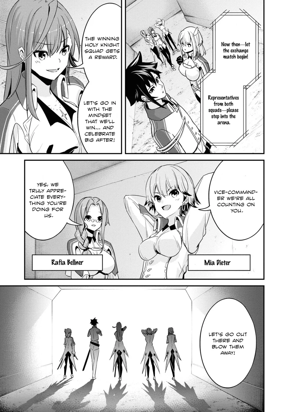 Seikishi ni Natta kedo Danchou no Oppai ga Sugosugite Kokoro ga Kiyomerarenai Chapter 7 - Page 5