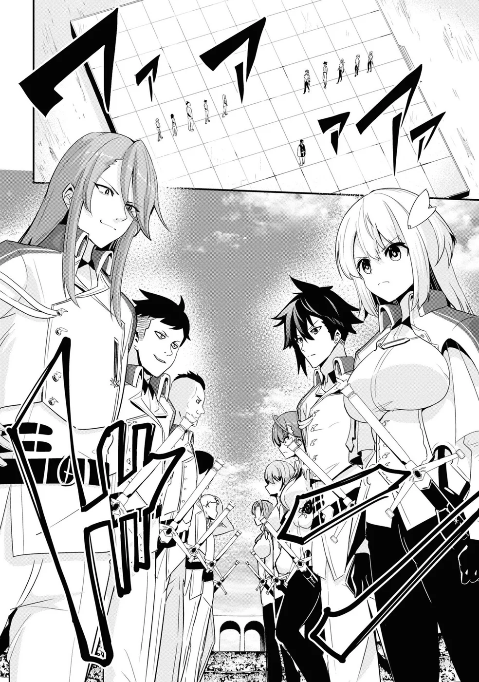 Seikishi ni Natta kedo Danchou no Oppai ga Sugosugite Kokoro ga Kiyomerarenai Chapter 7 - Page 6