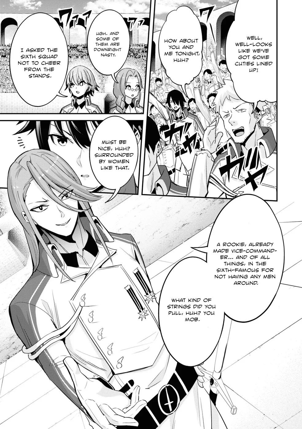 Seikishi ni Natta kedo Danchou no Oppai ga Sugosugite Kokoro ga Kiyomerarenai Chapter 7 - Page 7