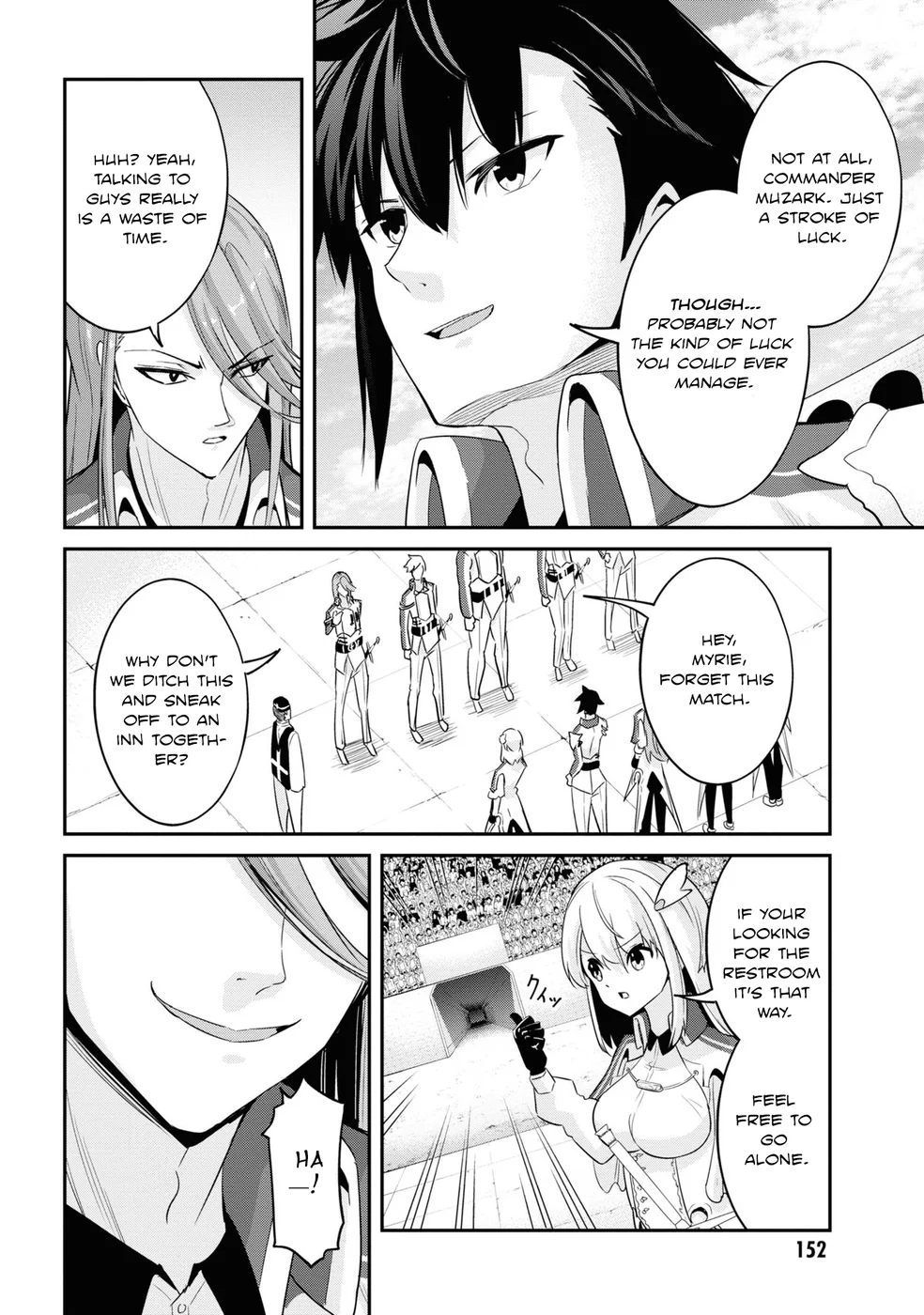 Seikishi ni Natta kedo Danchou no Oppai ga Sugosugite Kokoro ga Kiyomerarenai Chapter 7 - Page 8