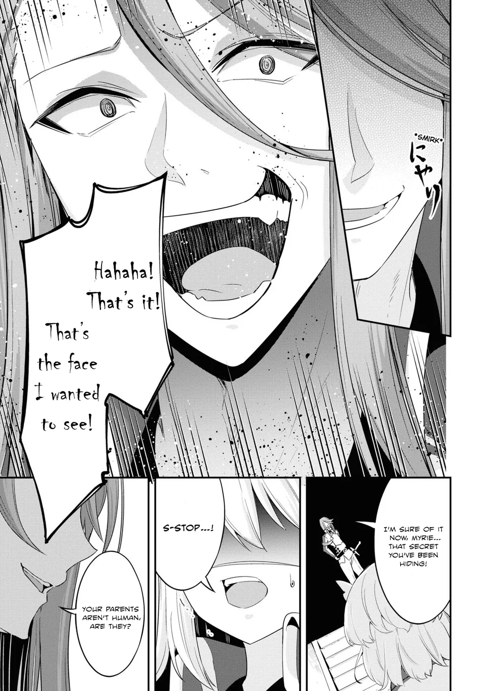 Seikishi ni Natta kedo Danchou no Oppai ga Sugosugite Kokoro ga Kiyomerarenai Chapter 8 - Page 11
