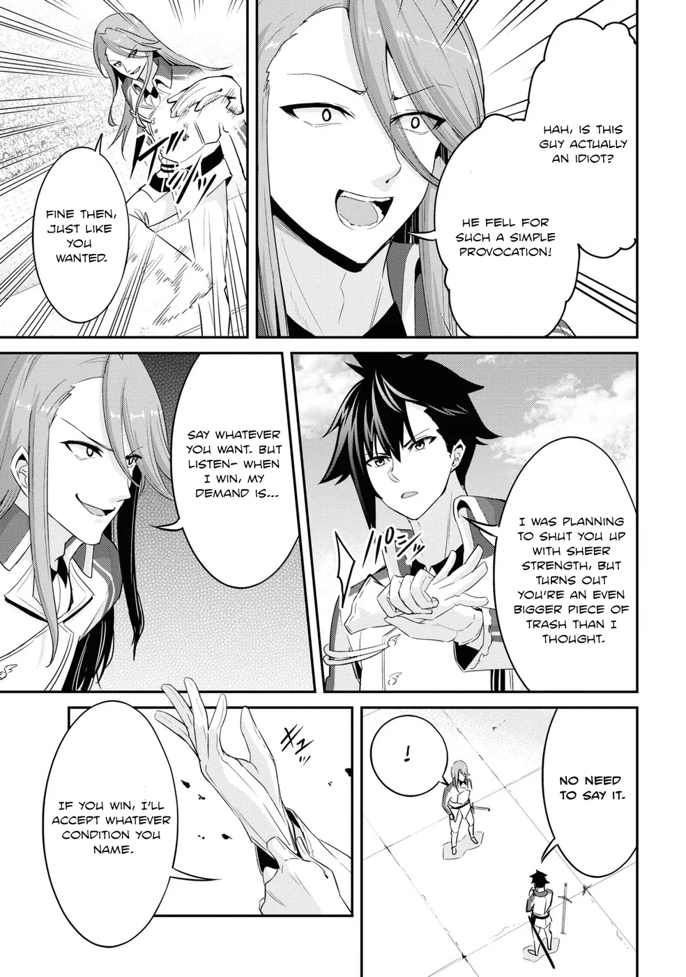 Seikishi ni Natta kedo Danchou no Oppai ga Sugosugite Kokoro ga Kiyomerarenai Chapter 8 - Page 13