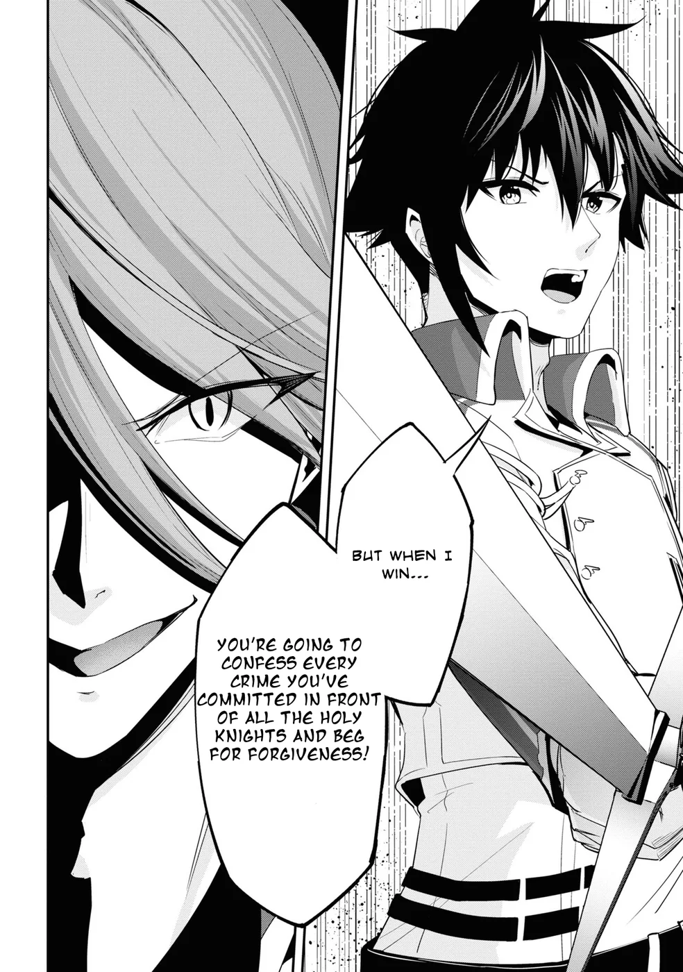 Seikishi ni Natta kedo Danchou no Oppai ga Sugosugite Kokoro ga Kiyomerarenai Chapter 8 - Page 14