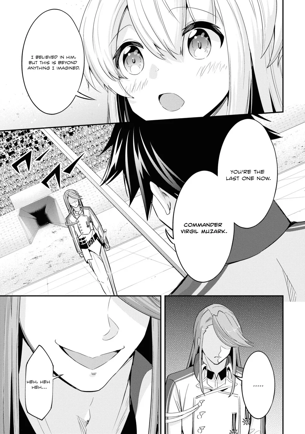 Seikishi ni Natta kedo Danchou no Oppai ga Sugosugite Kokoro ga Kiyomerarenai Chapter 8 - Page 5