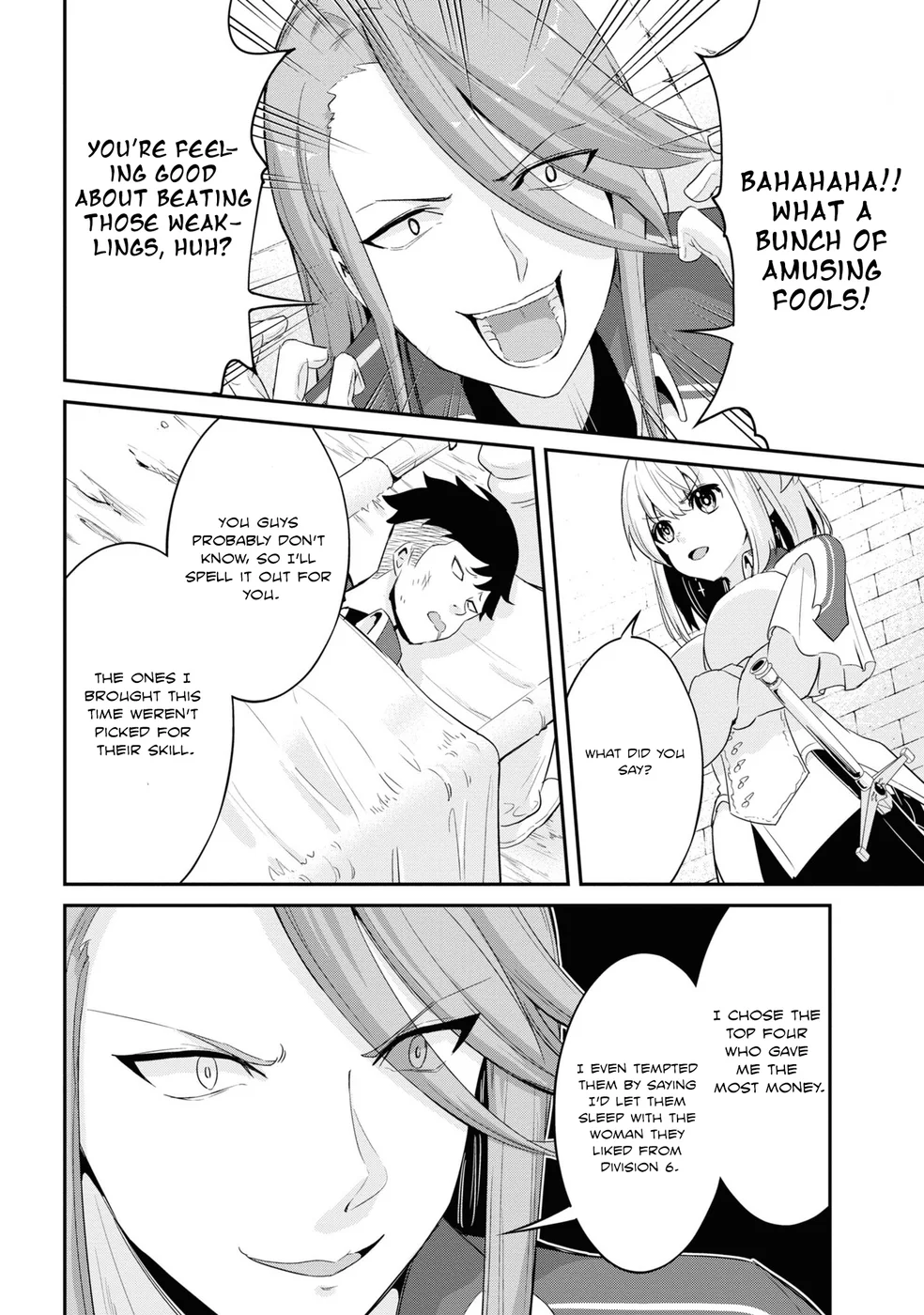 Seikishi ni Natta kedo Danchou no Oppai ga Sugosugite Kokoro ga Kiyomerarenai Chapter 8 - Page 6