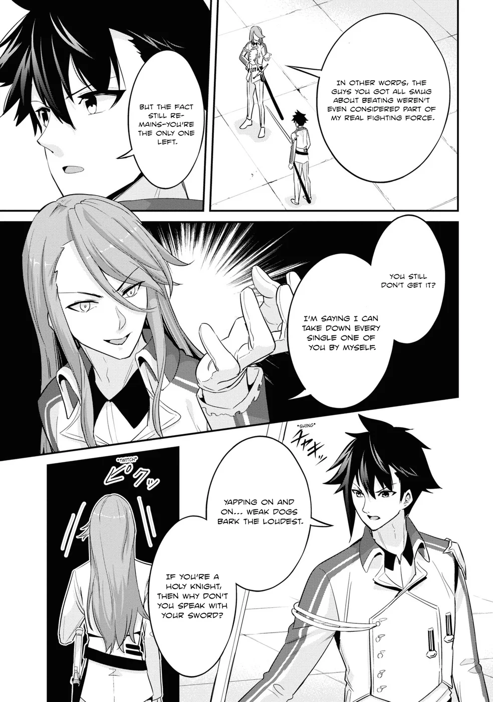 Seikishi ni Natta kedo Danchou no Oppai ga Sugosugite Kokoro ga Kiyomerarenai Chapter 8 - Page 7