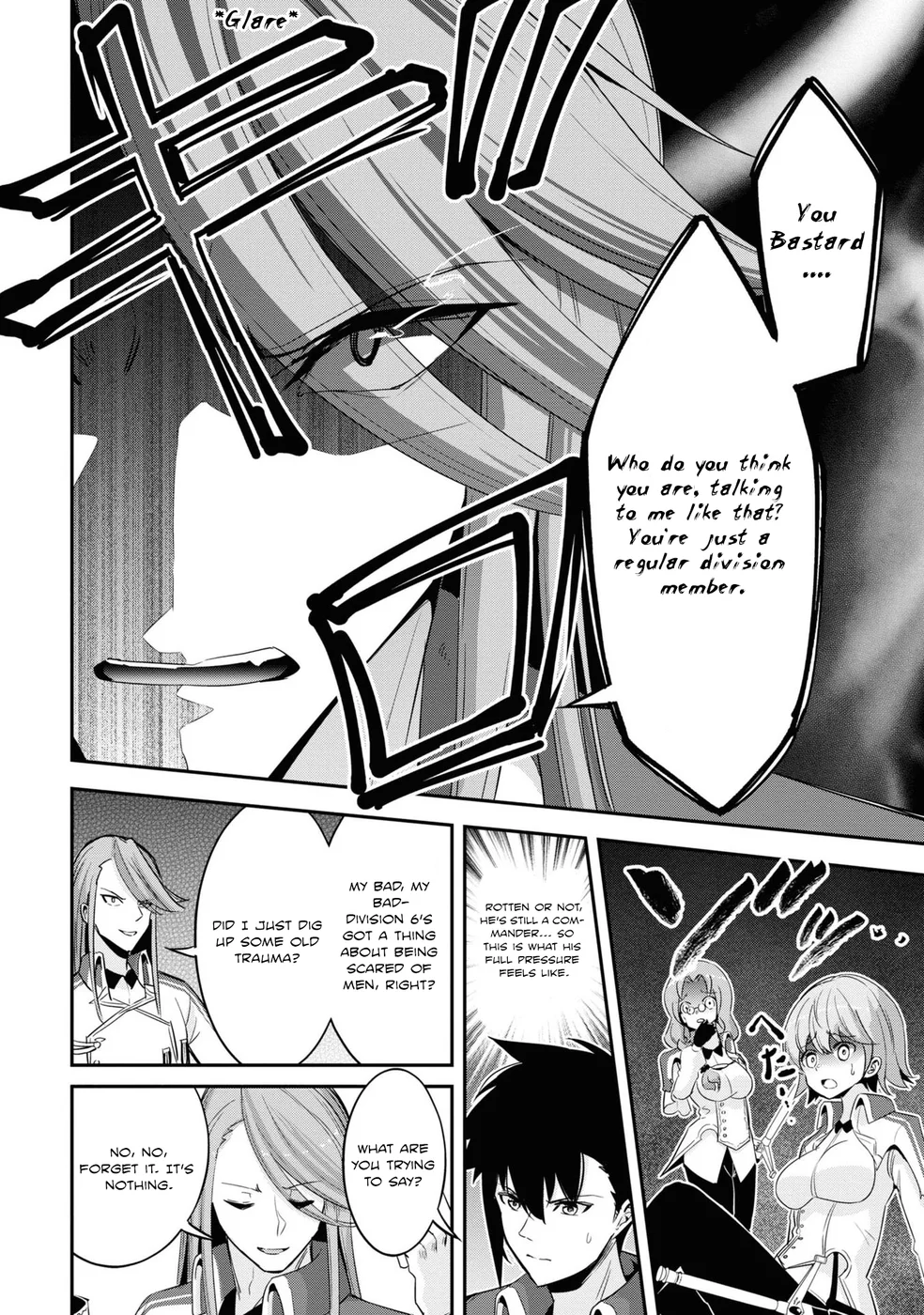 Seikishi ni Natta kedo Danchou no Oppai ga Sugosugite Kokoro ga Kiyomerarenai Chapter 8 - Page 8