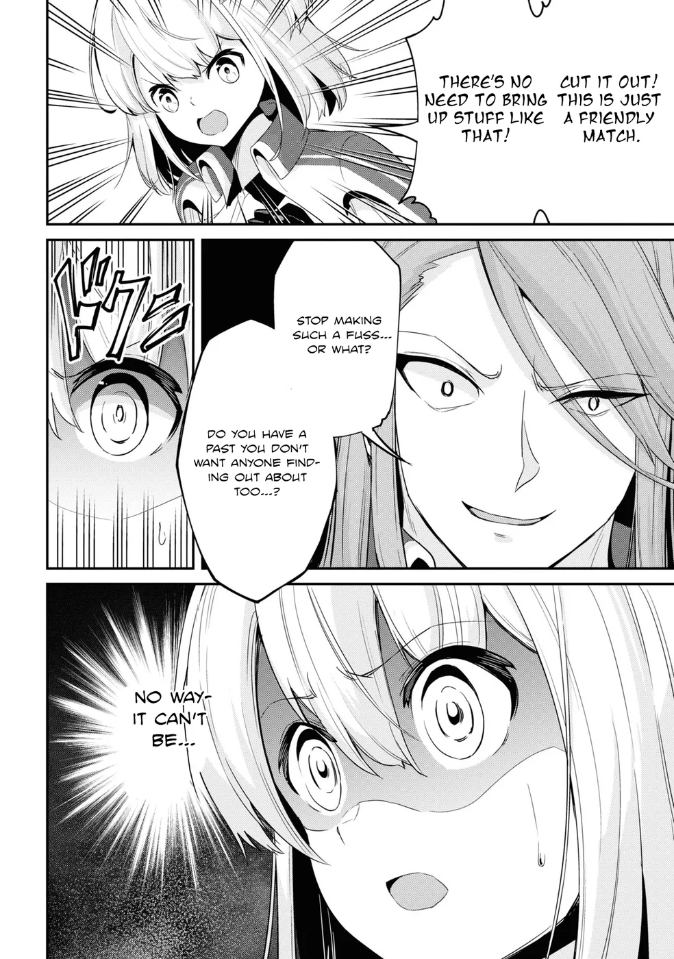 Seikishi ni Natta kedo Danchou no Oppai ga Sugosugite Kokoro ga Kiyomerarenai Chapter 8 - Page 10