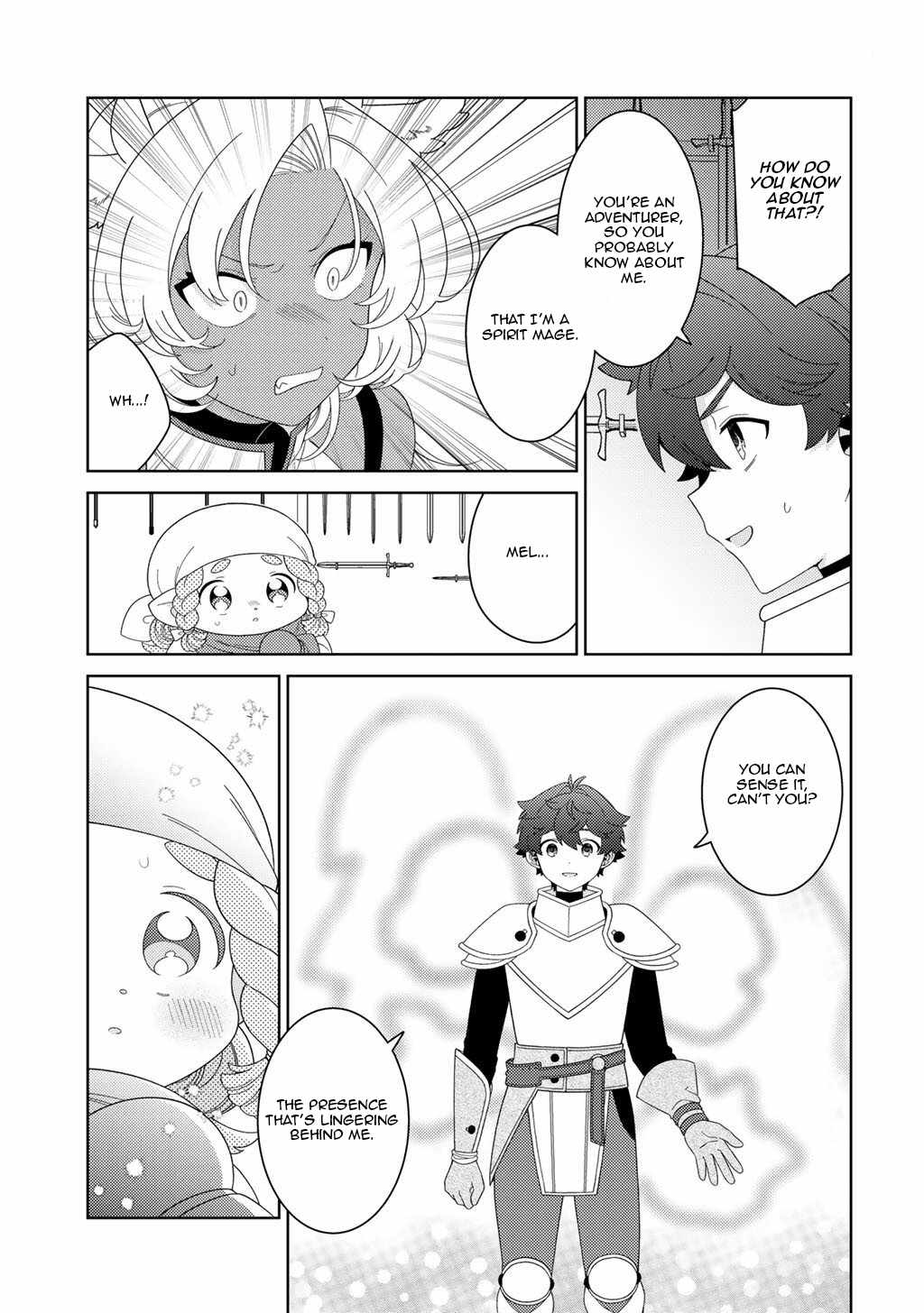 Seirei-tachi no Rakuen to Risou no Isekai Seikatsu Chapter 79 - Page 11