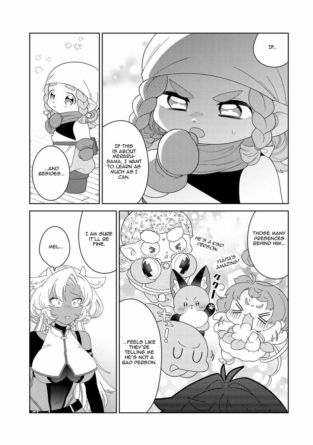 Seirei-tachi no Rakuen to Risou no Isekai Seikatsu Chapter 79 - Page 13