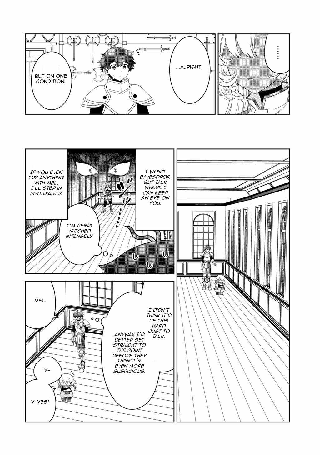 Seirei-tachi no Rakuen to Risou no Isekai Seikatsu Chapter 79 - Page 14