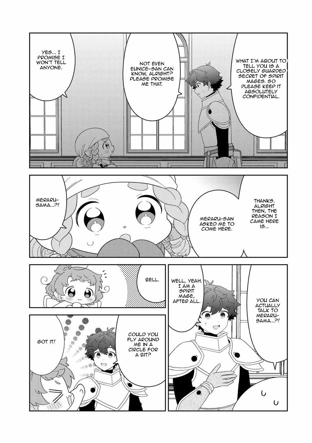 Seirei-tachi no Rakuen to Risou no Isekai Seikatsu Chapter 79 - Page 15