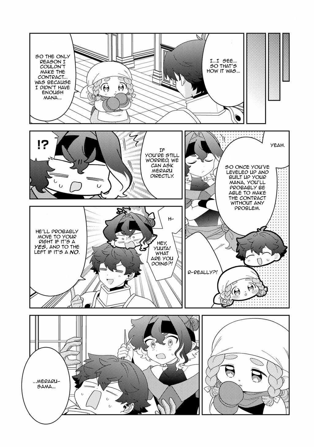 Seirei-tachi no Rakuen to Risou no Isekai Seikatsu Chapter 79 - Page 17