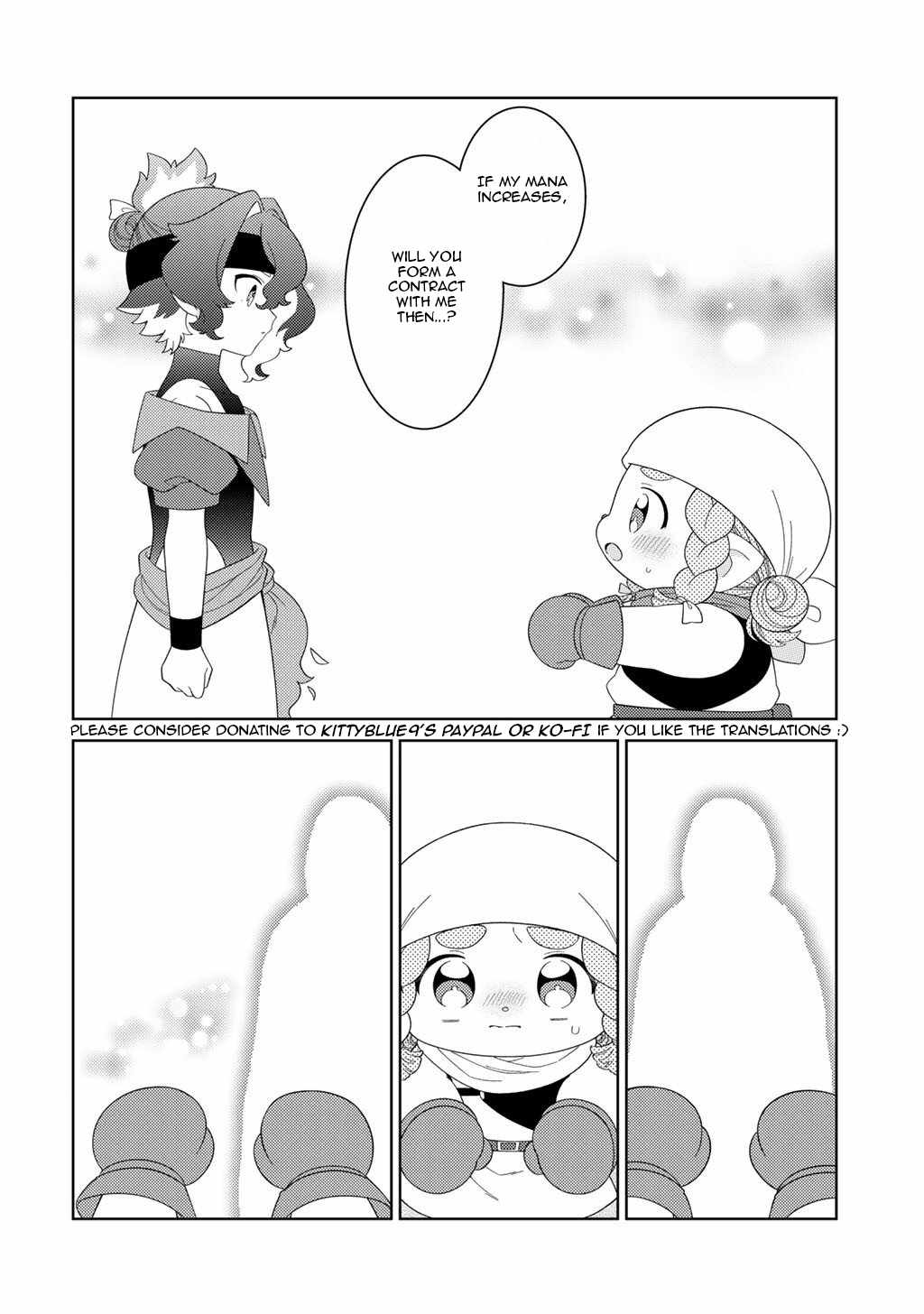 Seirei-tachi no Rakuen to Risou no Isekai Seikatsu Chapter 79 - Page 18