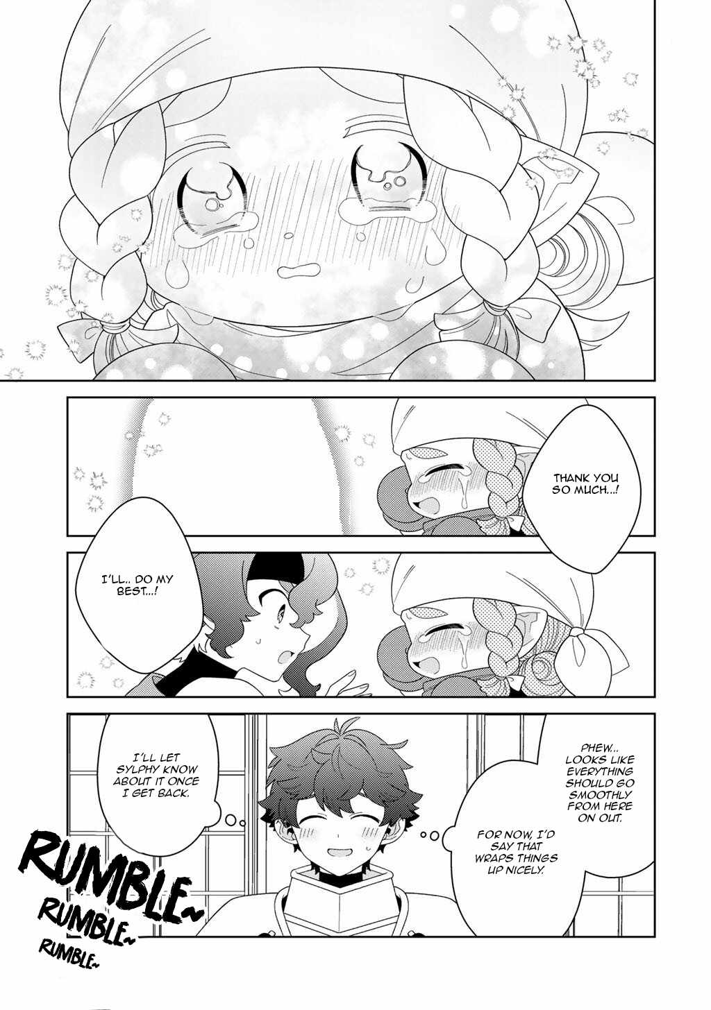 Seirei-tachi no Rakuen to Risou no Isekai Seikatsu Chapter 79 - Page 19