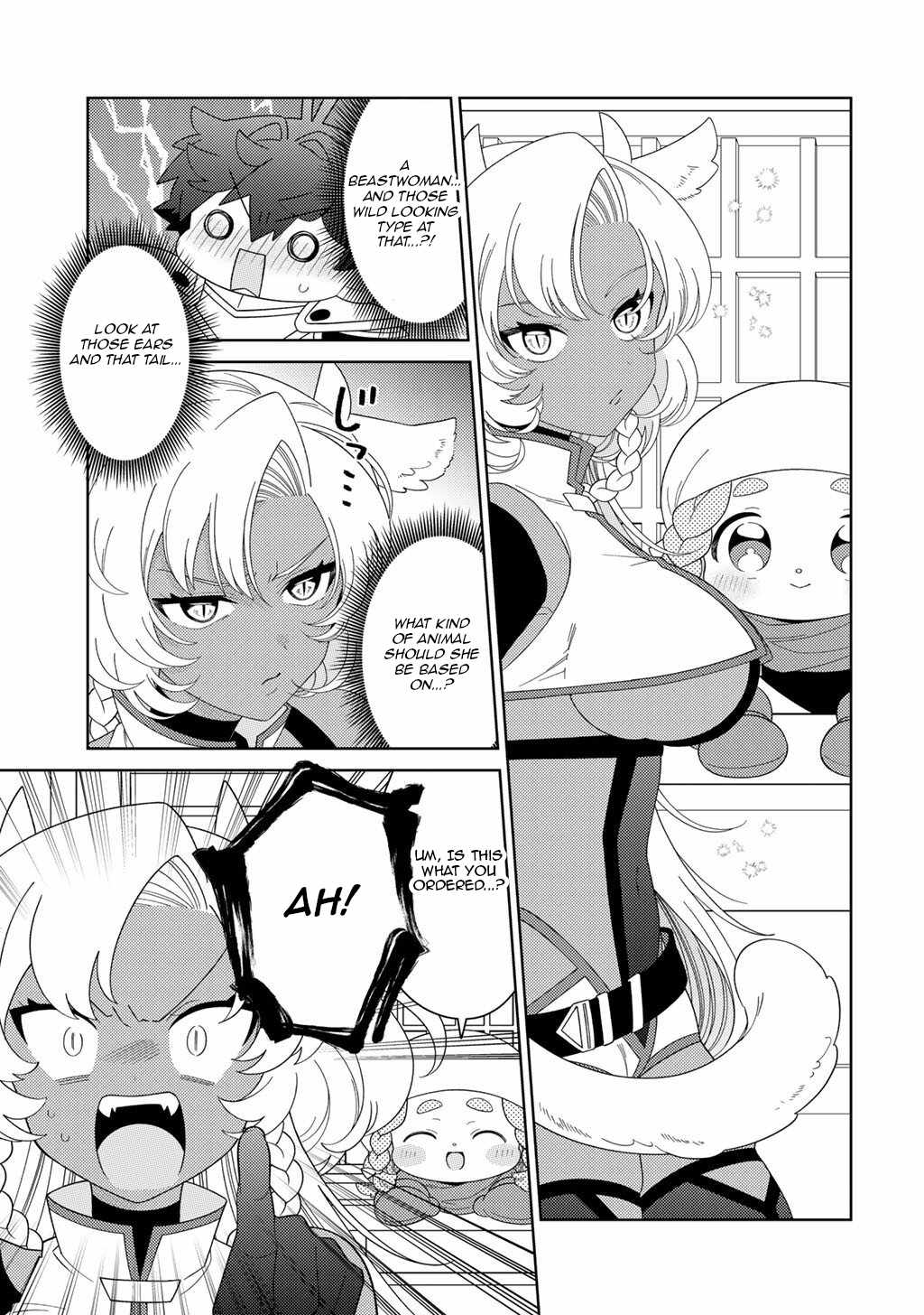 Seirei-tachi no Rakuen to Risou no Isekai Seikatsu Chapter 79 - Page 3