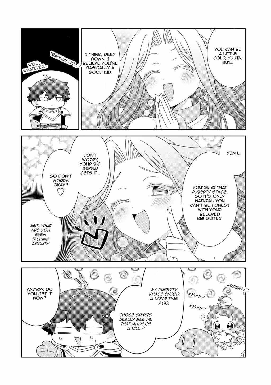 Seirei-tachi no Rakuen to Risou no Isekai Seikatsu Chapter 79 - Page 6