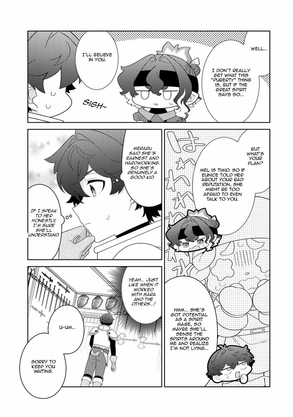 Seirei-tachi no Rakuen to Risou no Isekai Seikatsu Chapter 79 - Page 7