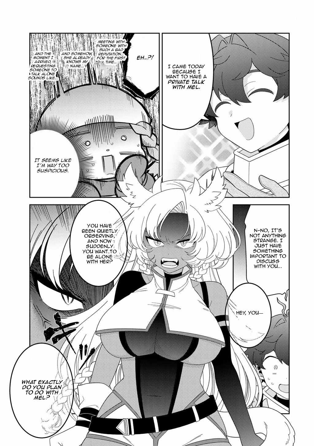 Seirei-tachi no Rakuen to Risou no Isekai Seikatsu Chapter 79 - Page 9