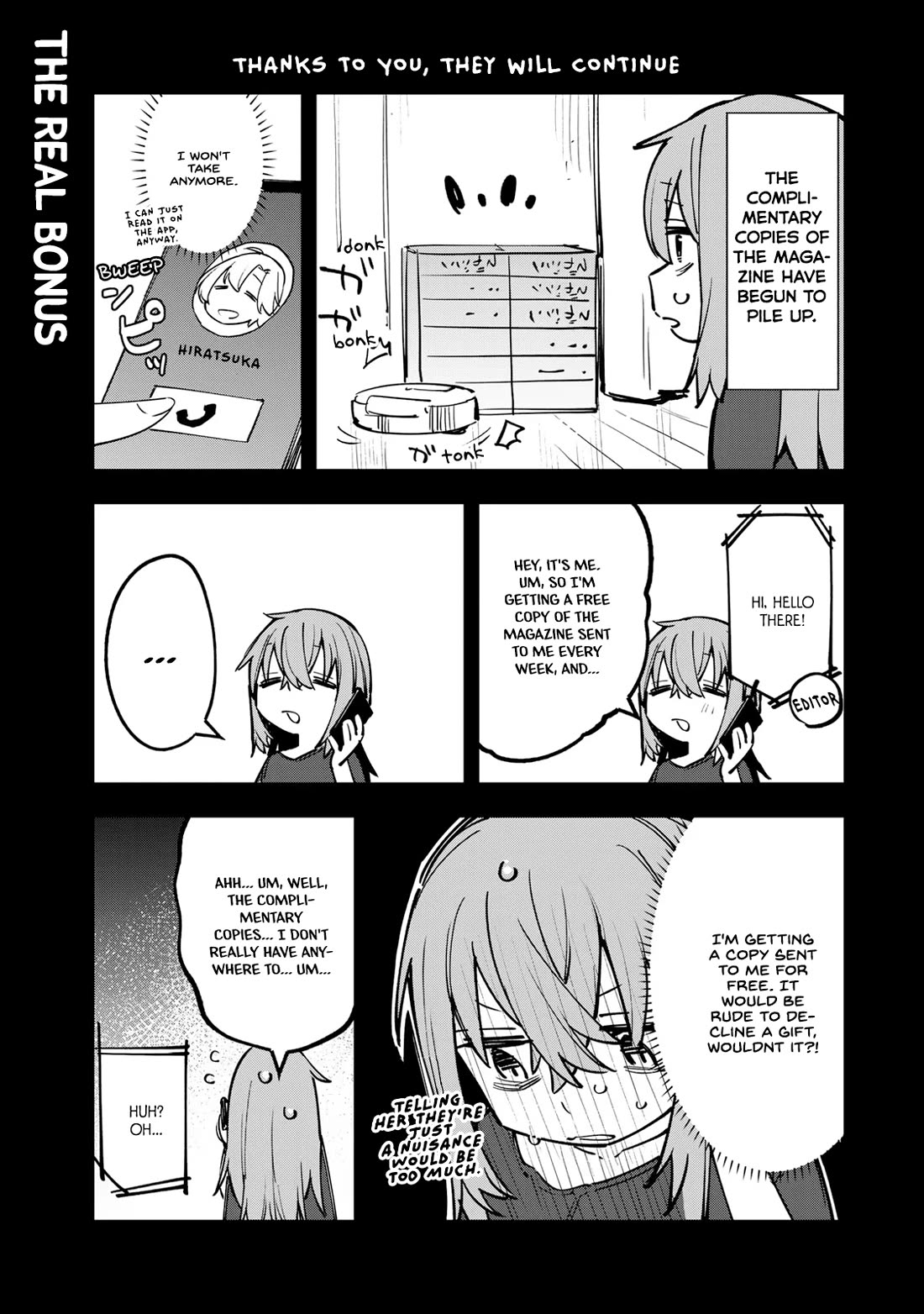 Seitokai ni mo Ana wa Aru! Chapter 40.5 - Page 6