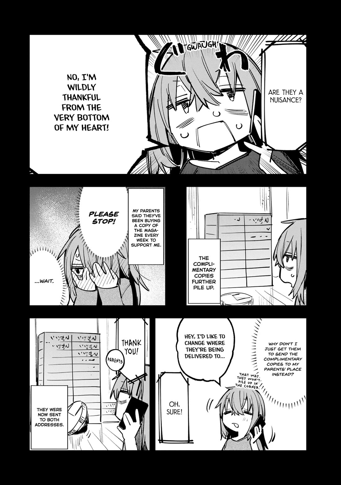 Seitokai ni mo Ana wa Aru! Chapter 40.5 - Page 7