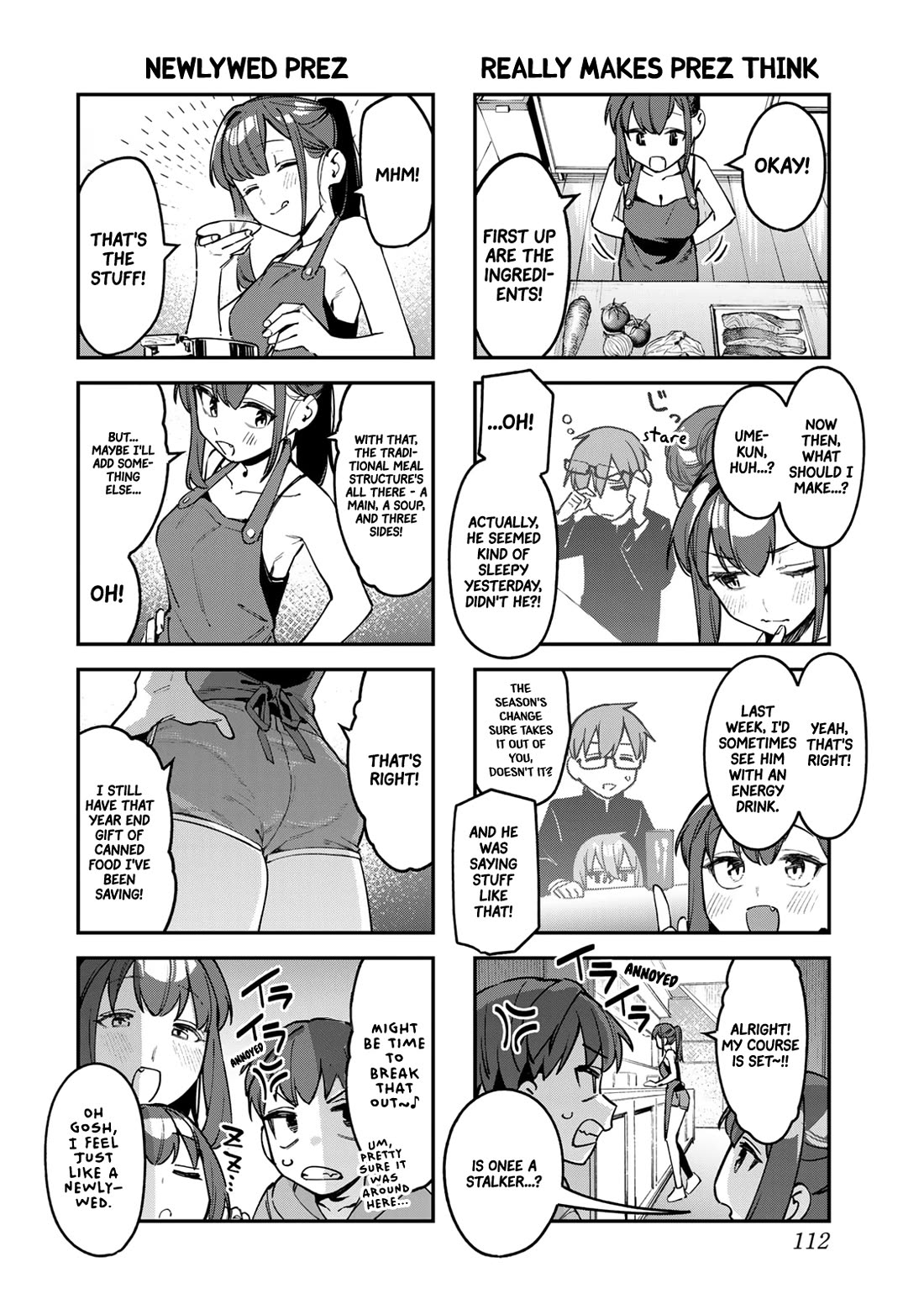 Seitokai ni mo Ana wa Aru! Chapter 89 - Page 8