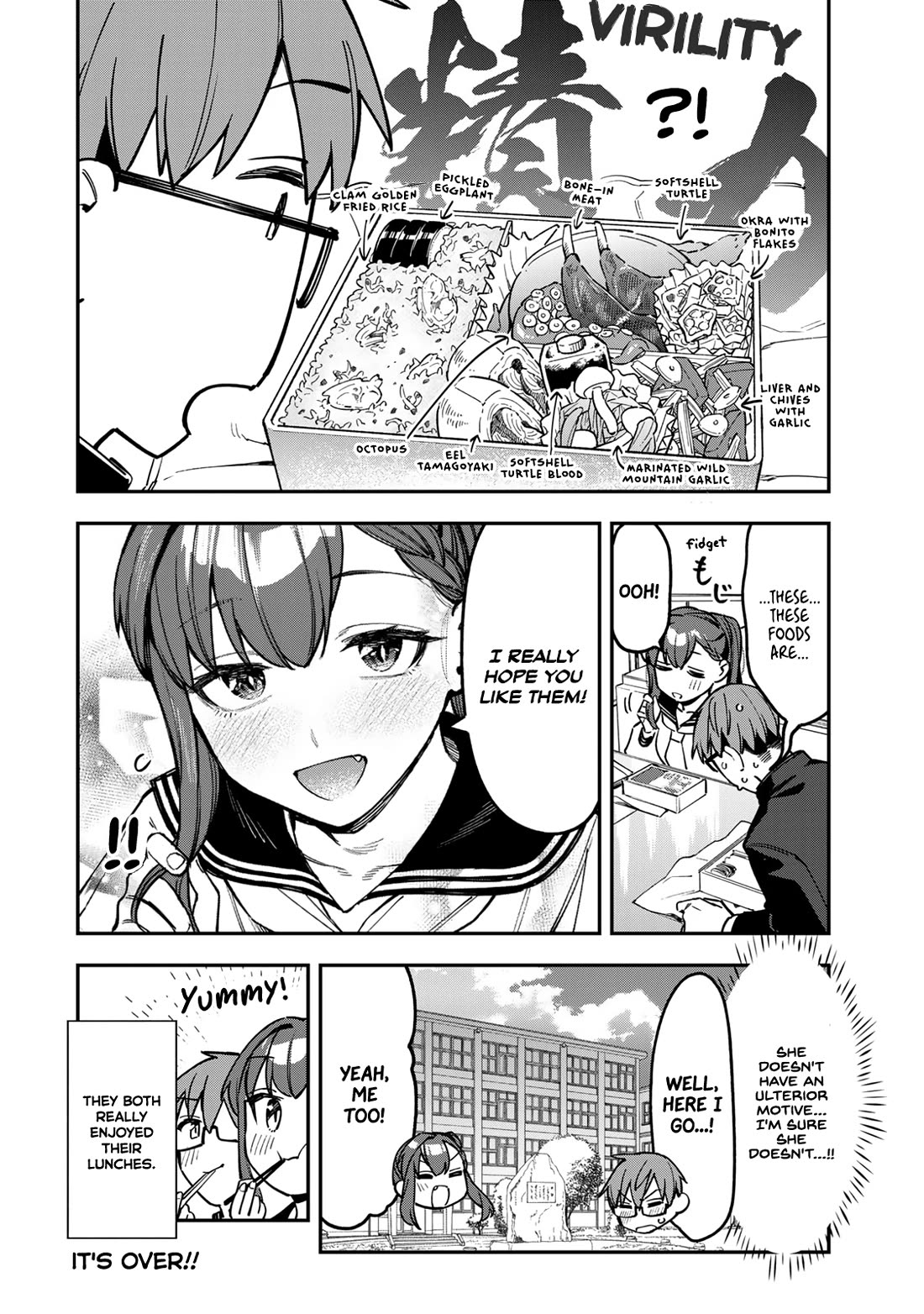 Seitokai ni mo Ana wa Aru! Chapter 89 - Page 10