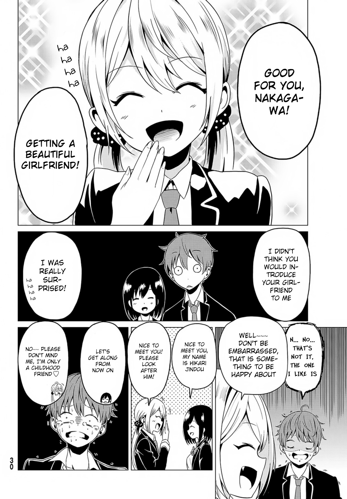 Sekai ka Kanojo ka Erabenai Chapter 1 - Page 20