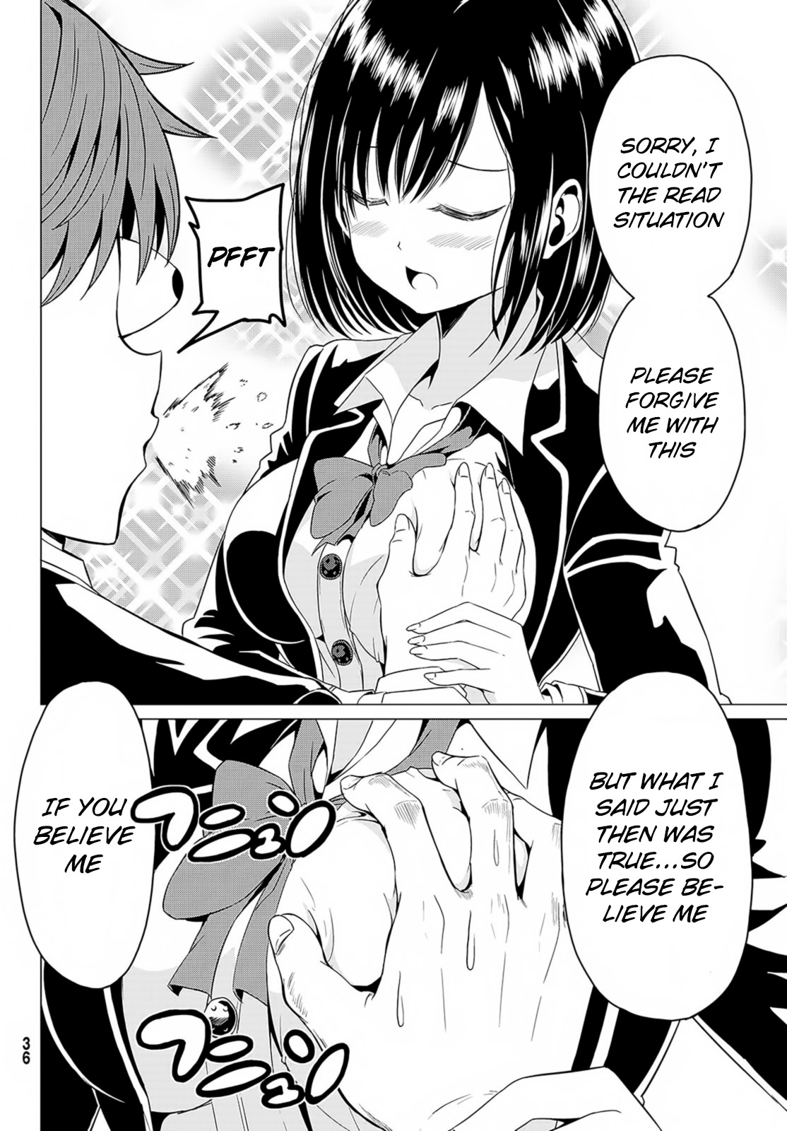 Sekai ka Kanojo ka Erabenai Chapter 1 - Page 26