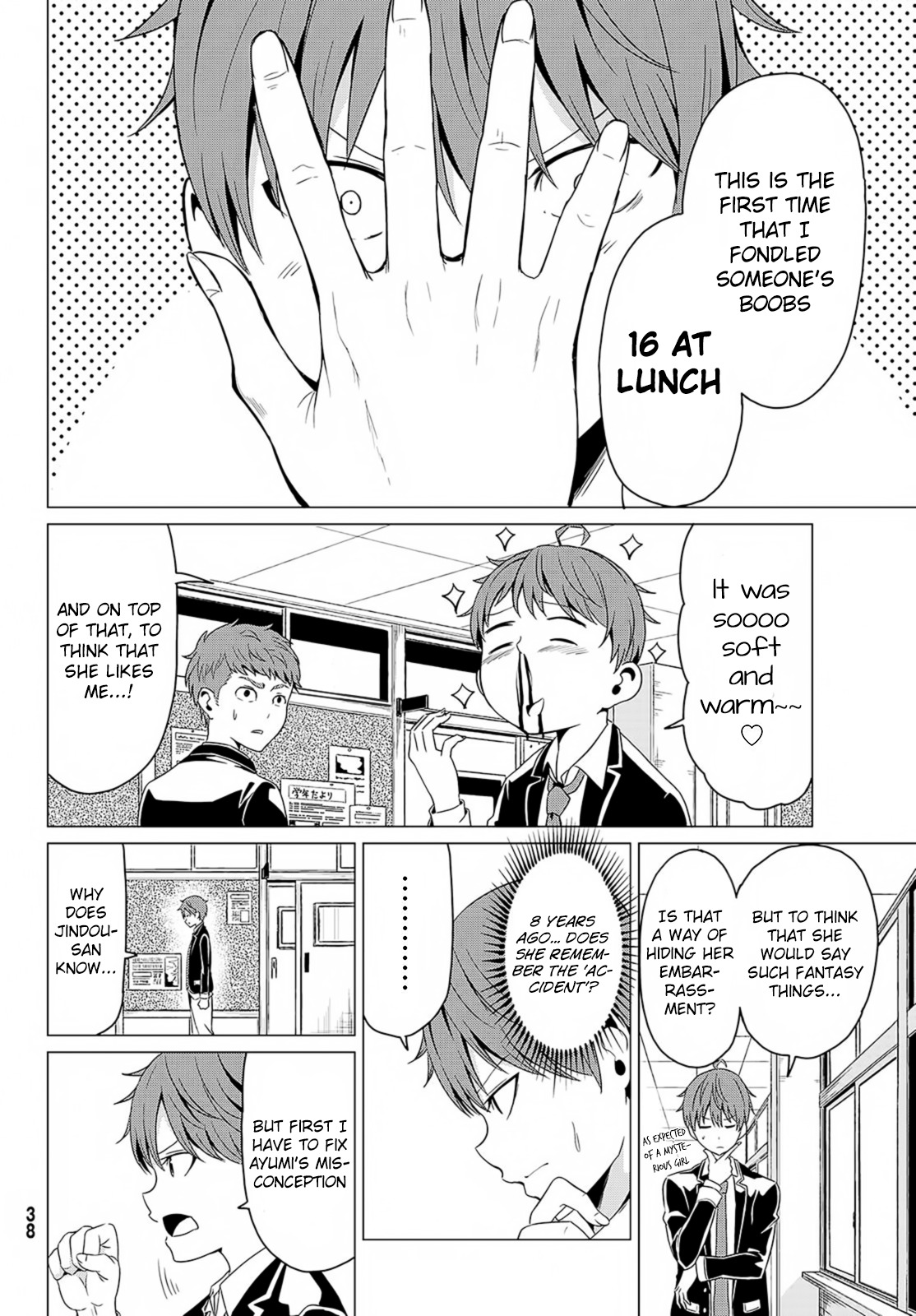 Sekai ka Kanojo ka Erabenai Chapter 1 - Page 28